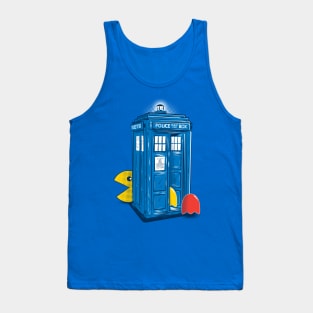 Trapped in space and time Tank Top